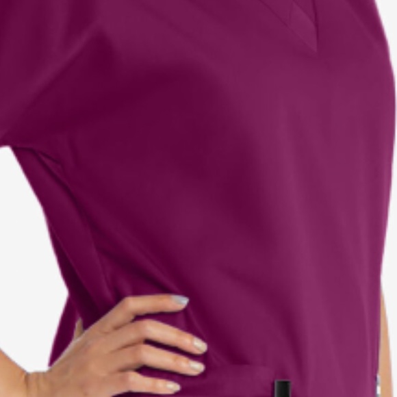 Cherokee Scrub Top XS NWT - Picture 2 of 2